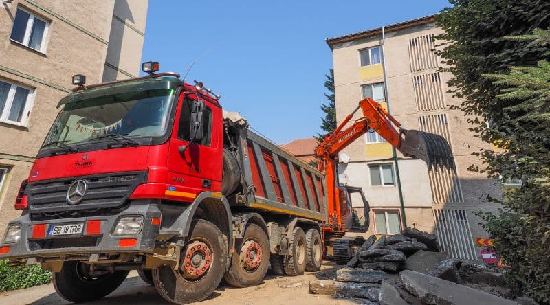 se redeschid șantierele din sibiu - lucrările începute vor fi finalizate, alte străzi vor intra în lucru