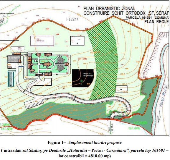 mitropolia ardealului vrea sa construiască un schit la săsăuș