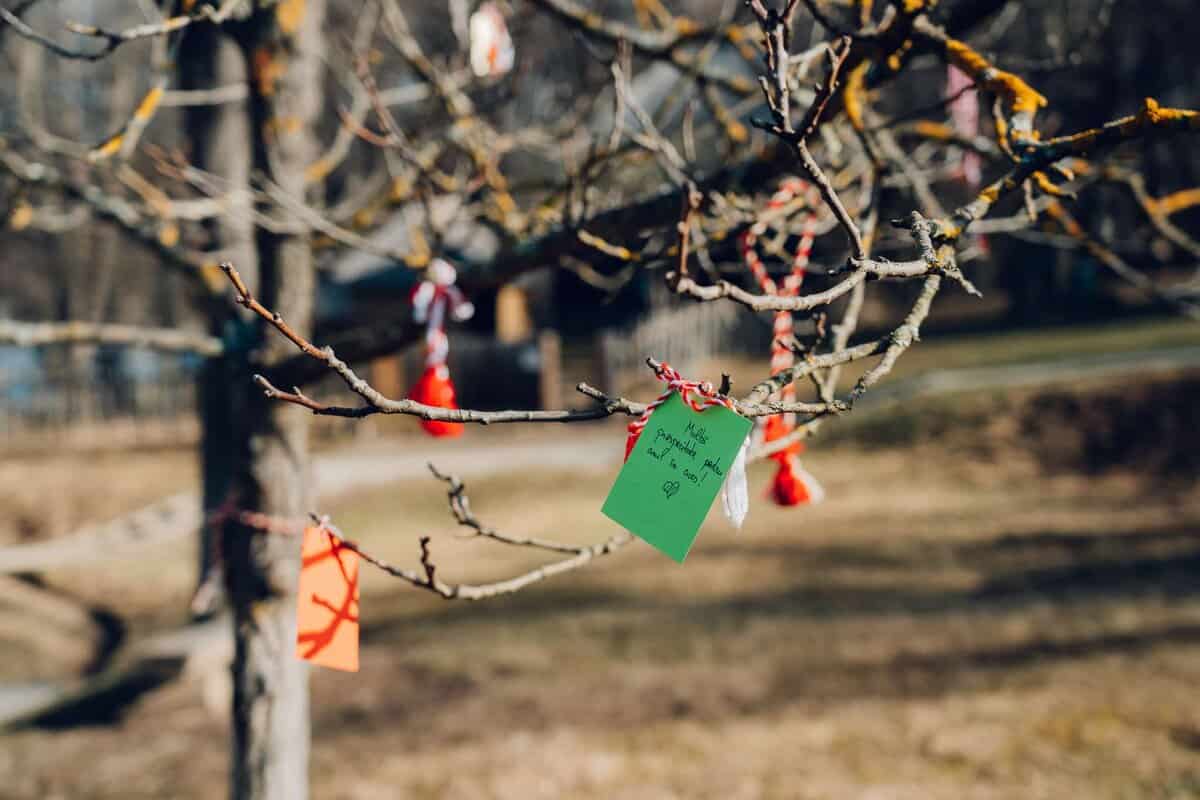 primăvara vine la muzeul în aer liber cu evenimentul „mărțișorul și pomul gândurilor bune”