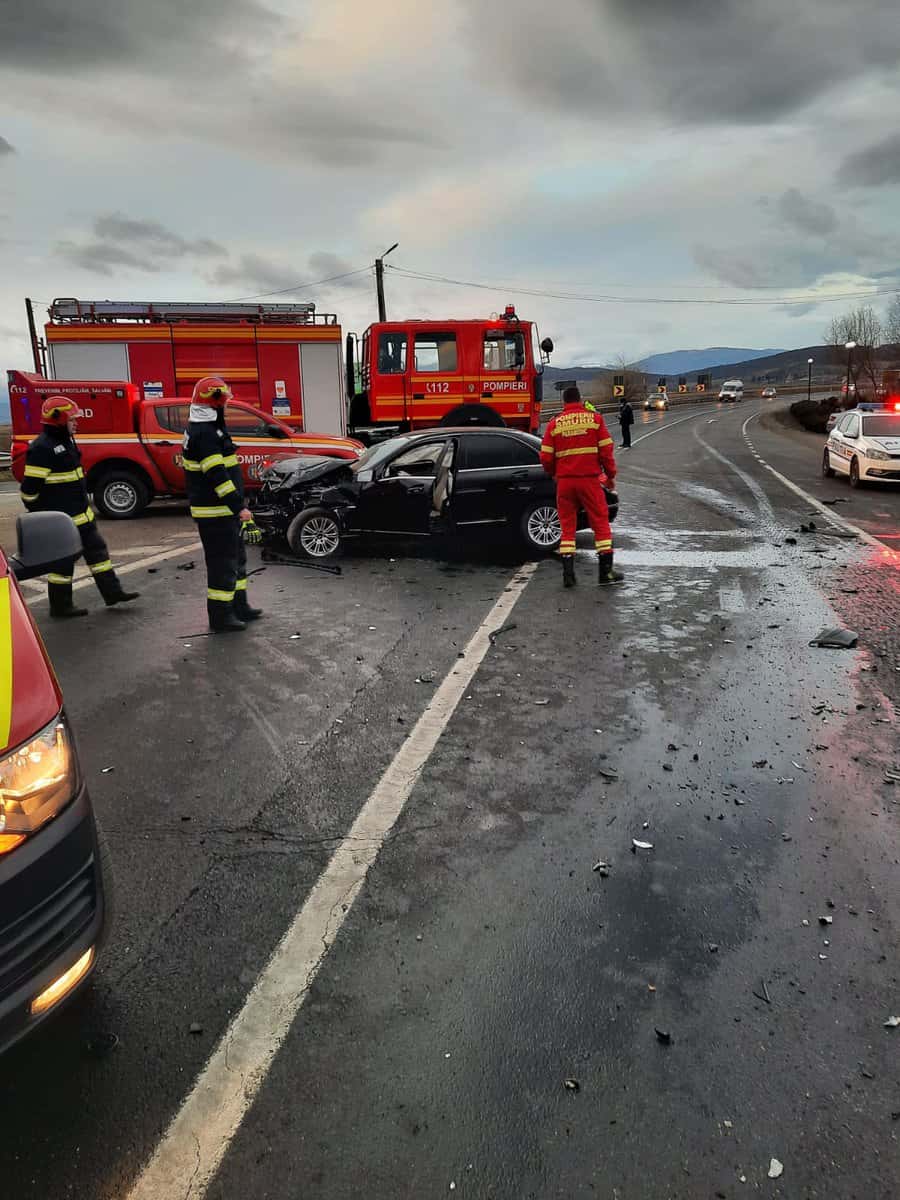 update video foto accidentul mortal de la avrig - unul din șoferi era din brașov