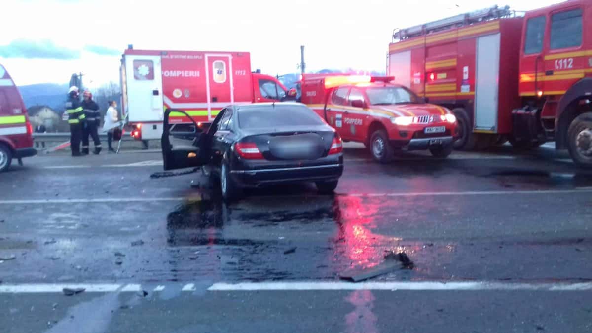 update video foto accidentul mortal de la avrig - unul din șoferi era din brașov