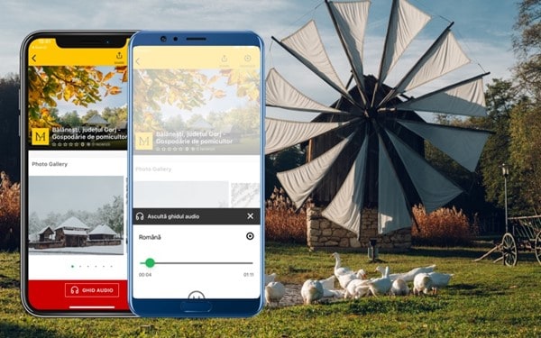muzeul astra lansează o aplicație mobilă cu ghid audio