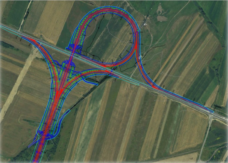 Autostrada Sibiu - Făgăraș va fi de fapt până la Boița - A13 va avea trei noduri rutiere în județul nostru