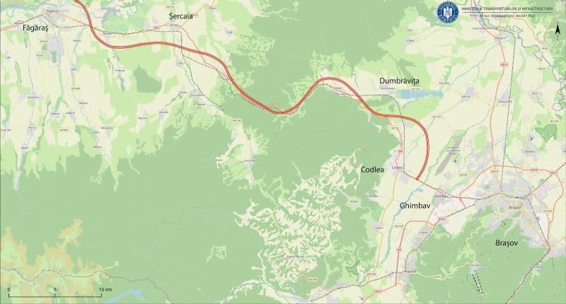 Pași concreți pentru autostrada Brașov – Sibiu - Se scoate la licitație primul tronson