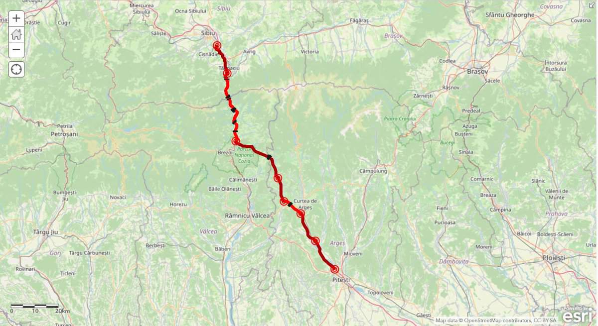 analiză - autostrada sibiu - pitești - stadiul celor cinci tronsoane - când s-ar putea circula pe fiecare