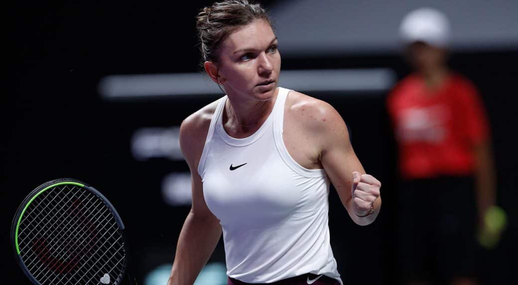 simona halep revine pe teren. primul meci, la hong kong