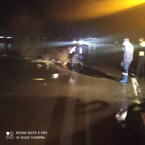 Calea Șurii Mici inundată în urma ploii - Trafic deviat