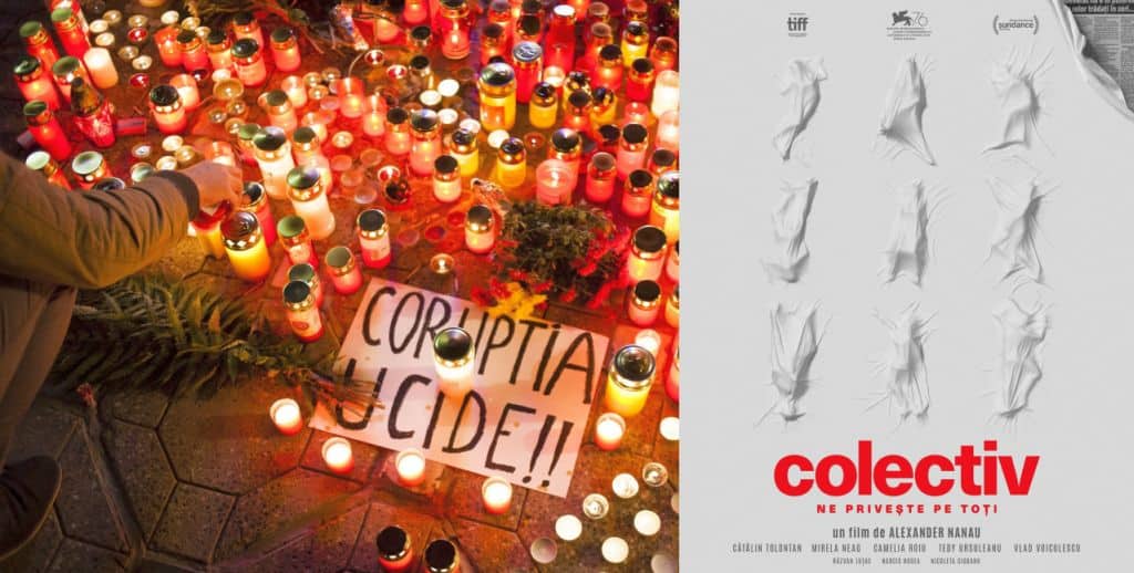 documentarul românesc „colectiv”, nominalizat la două premii oscar