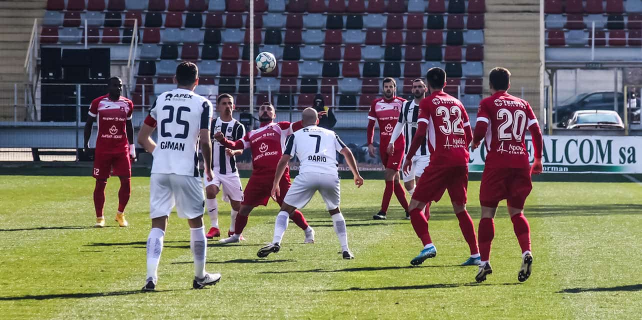 VIDEO - FC Hermannstadt, o nouă înfrângere - Sibiul se afundă în clasament