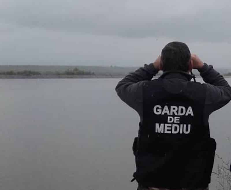 garda de mediu face controale pe olt - perioada prohibiției