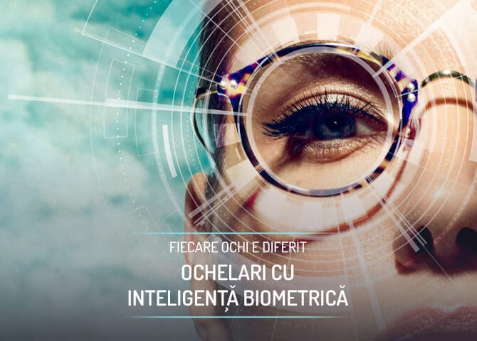 acum la sibiu avem primii ochelari cu inteligență biometrică - îi comanzi la optikron center