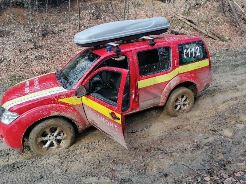 Salvamontiștii sibieni puși pe drumuri degeaba de un ATV-ist rănit - ''Am căutat acul în carul cu fân''