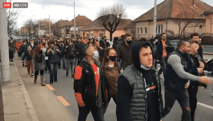 protestele de la sibiu - prefect: „ne îngrijorează. e posibil să mai urmeze”