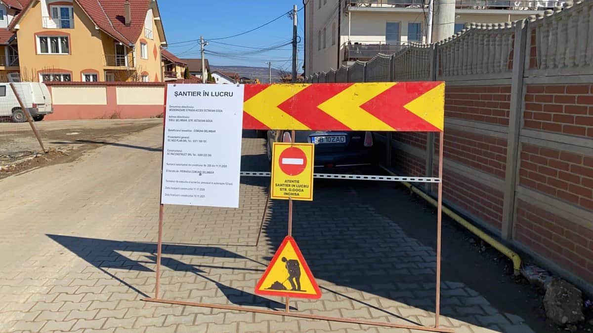 Propunere la Sibiu - Consilierii locali să facă parte din comisiile de recepție a lucrărilor