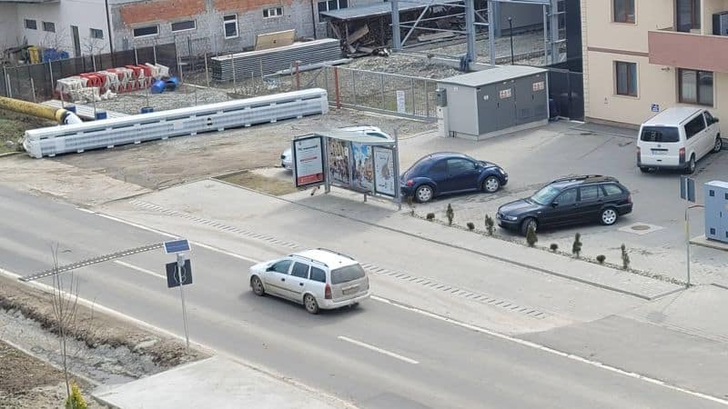 două noi stații de autobuz pe calea șurii mici - în zona west side park