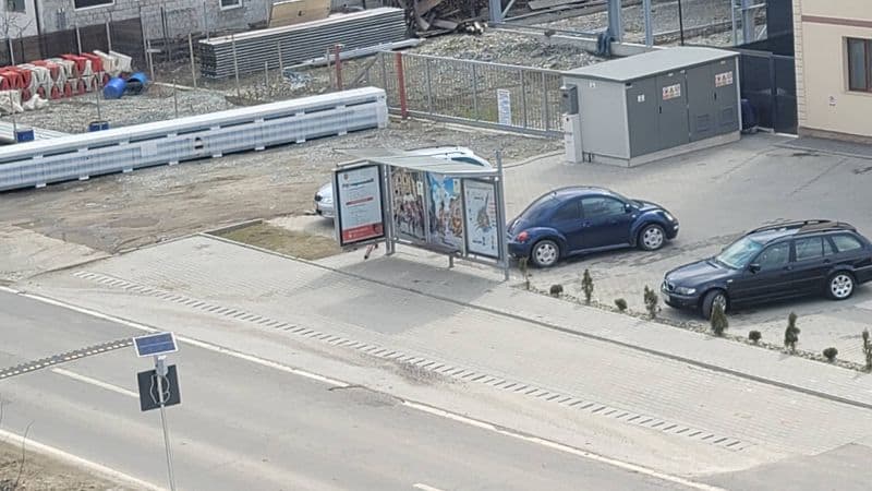 două noi stații de autobuz pe calea șurii mici - în zona west side park