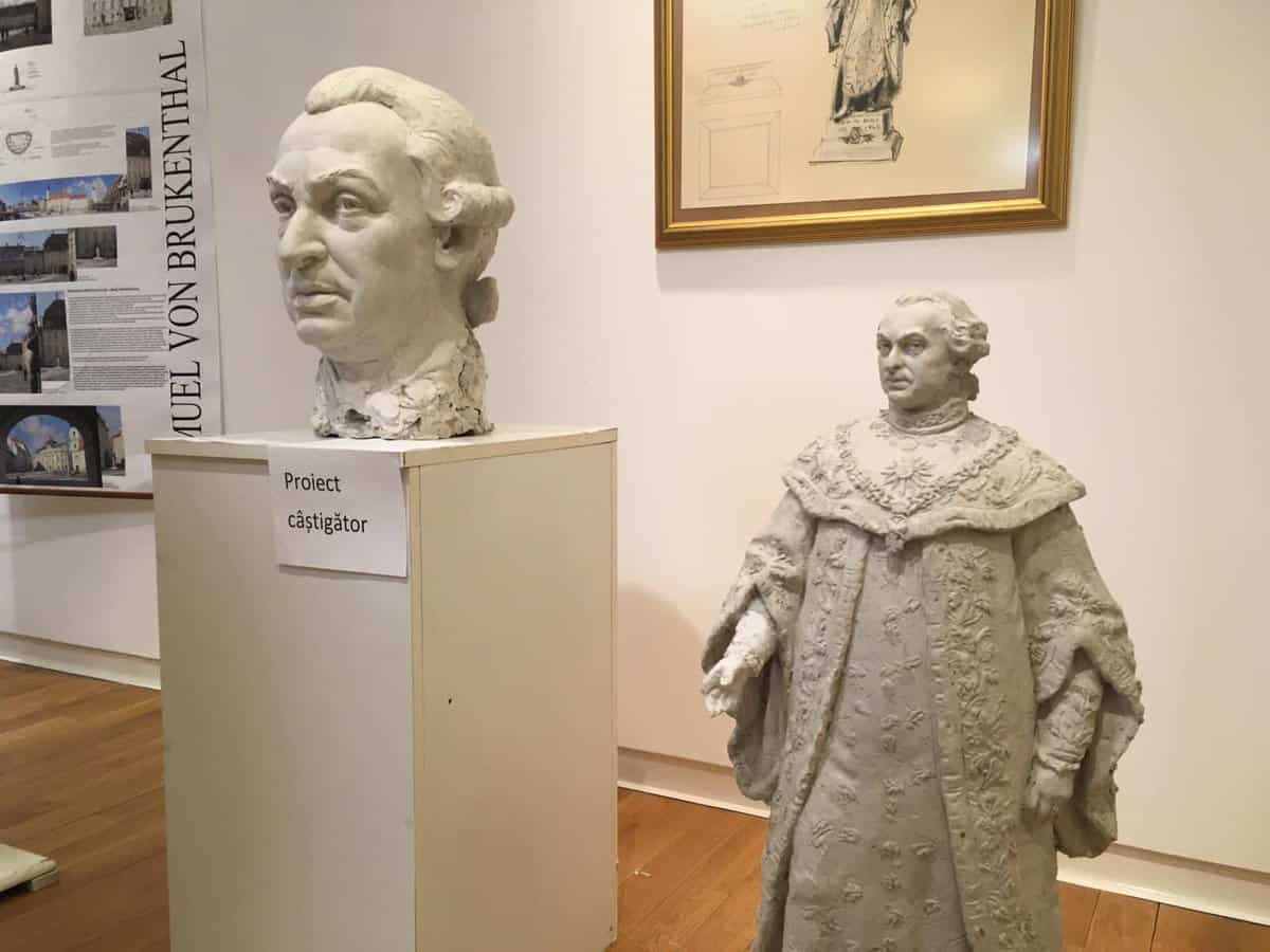 video: un sculptor din oradea va realiza statuia baronului brukenthal de la sibiu