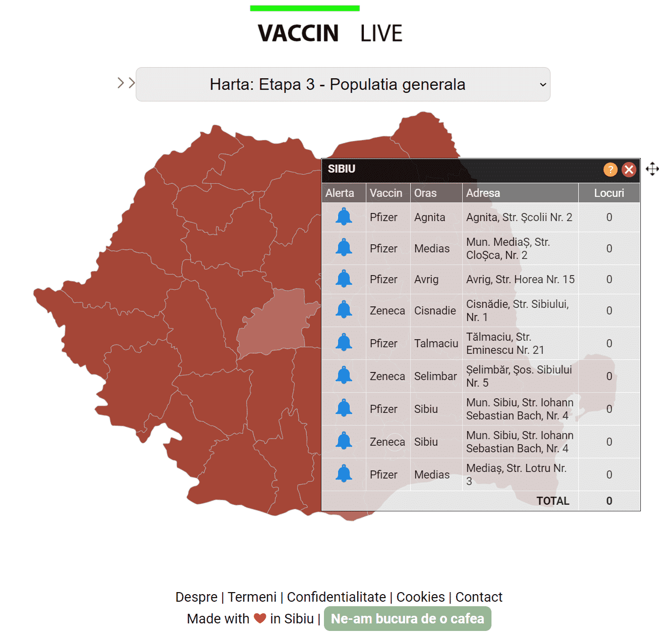 premieră în românia - platforma „made in sibiu” pe care afli cu ce ser te poți vaccina