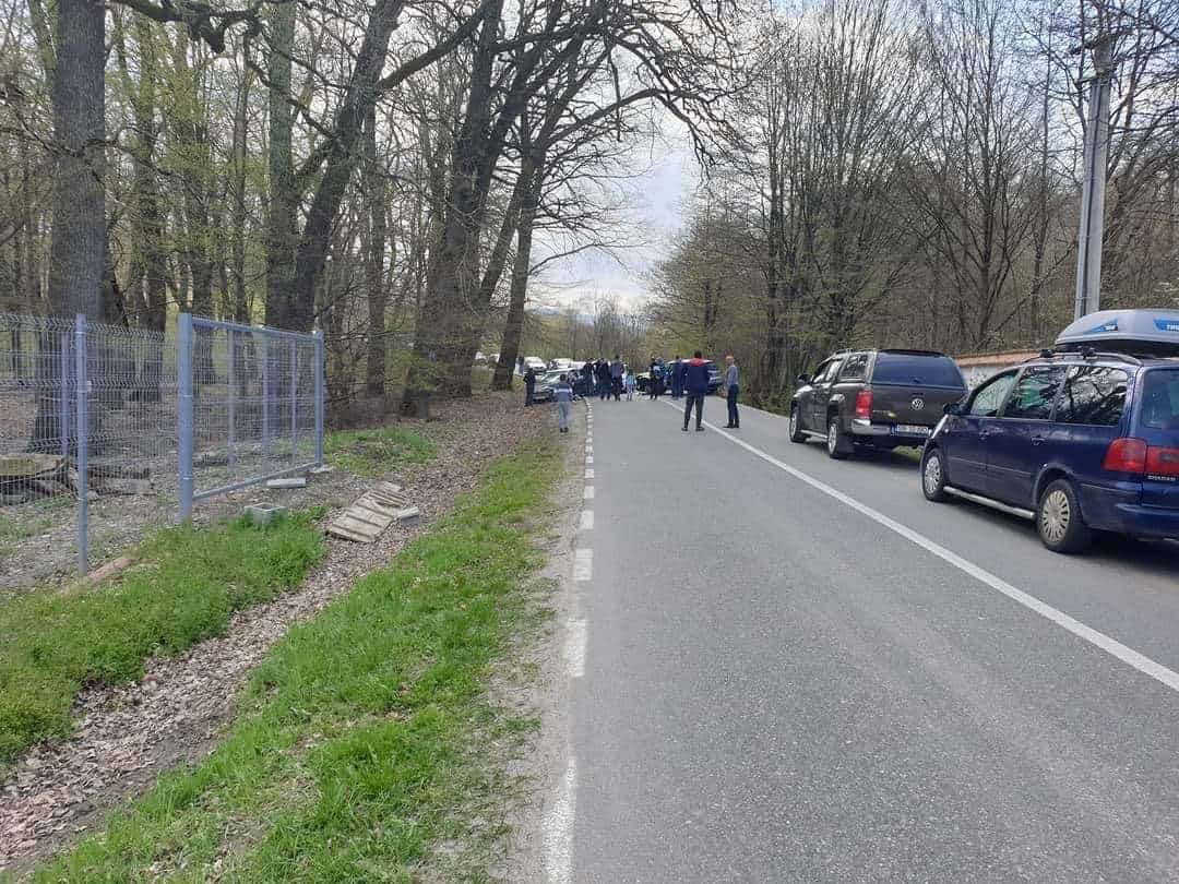 foto: accident între sibiu și cisnădioara - un pasager rănit