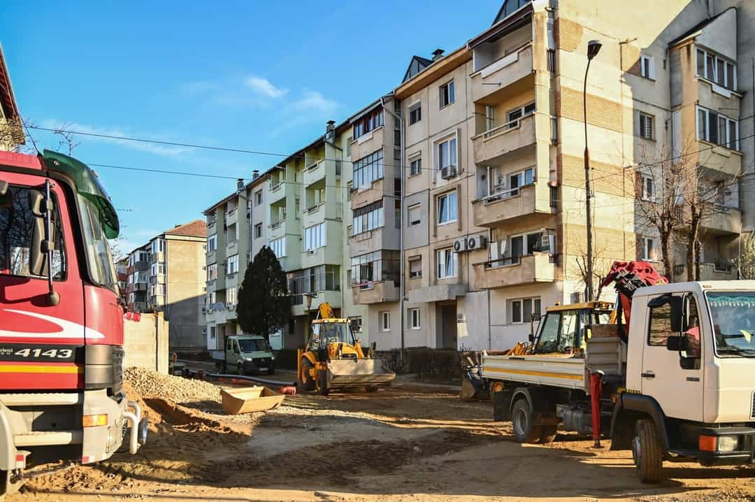 lucrările sibiului în 2021 - pe listă, prima parcare supraetajată, calea dumbrăvii și drumul din câmpșor