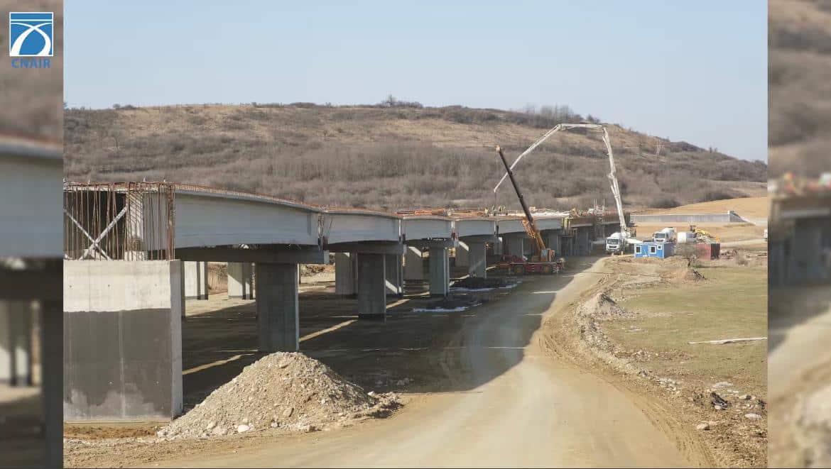 video: stadiul lucrărilor la autostrada sibiu - boița