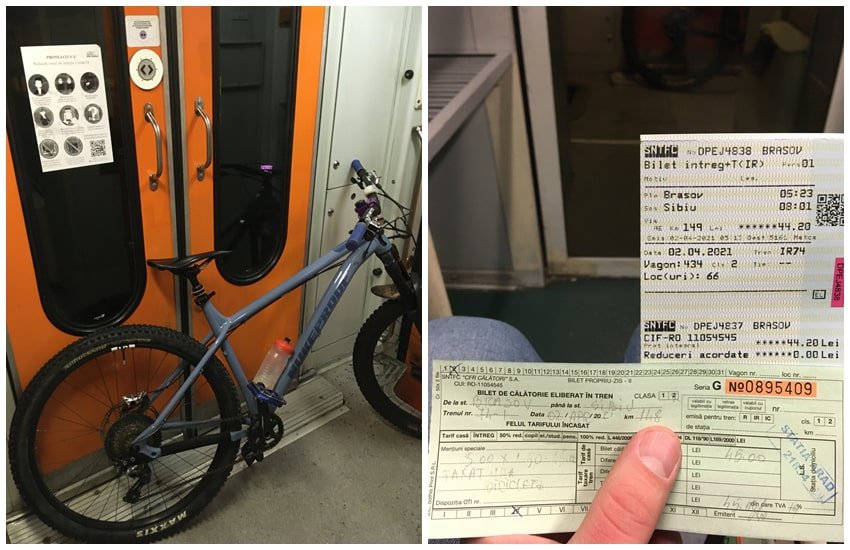 biletul pentru bicicletă la tren pe relația brașov - sibiu mai scump decât cel pentru călători - „situația este aberantă”