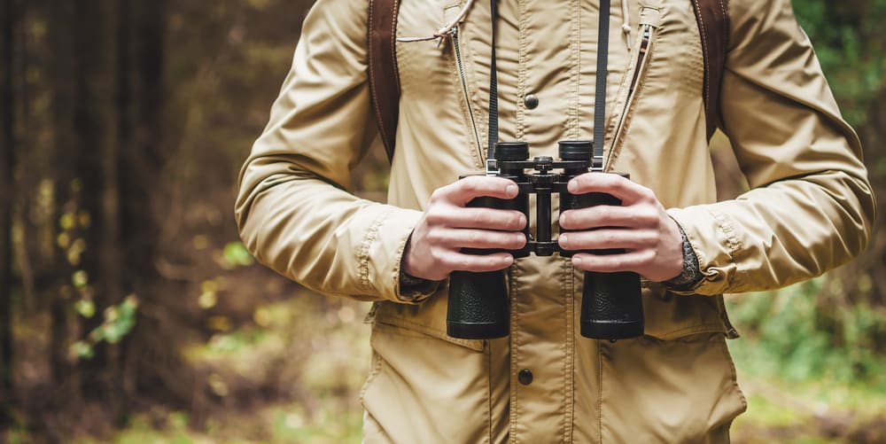 tipuri de binocluri şi instrumente night vision potrivite pentru vânătoare individuală la pândă