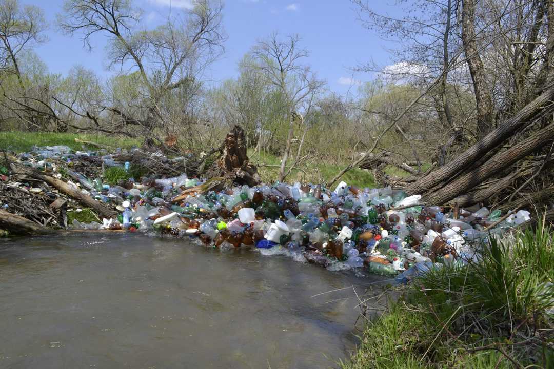 FOTO - Dezastru ecologic pe Valea Sevișului - Gunoaie la tot pasul - Râul este efectiv ''sufocat'' de mizerie