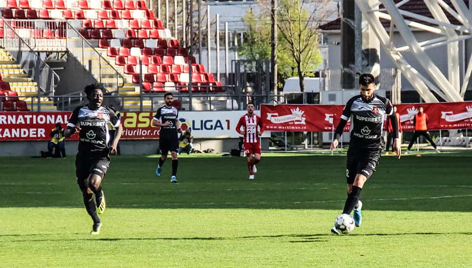 FC Hermannstadt - Ce amicale are programate echipa din Sibiu