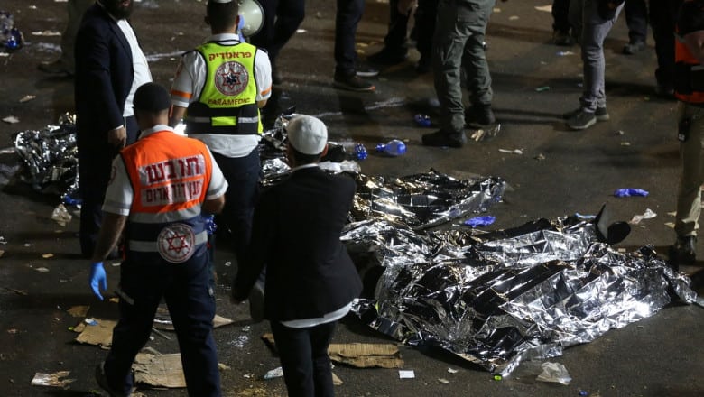 video: tragedie în israel - peste 40 de persoane au murit în timpul unui pelerinaj