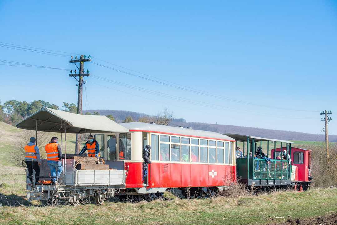 Mocănița a șuierat din nou pe Valea Hârtibaciului - Imagini superbe de la cursa din weekend