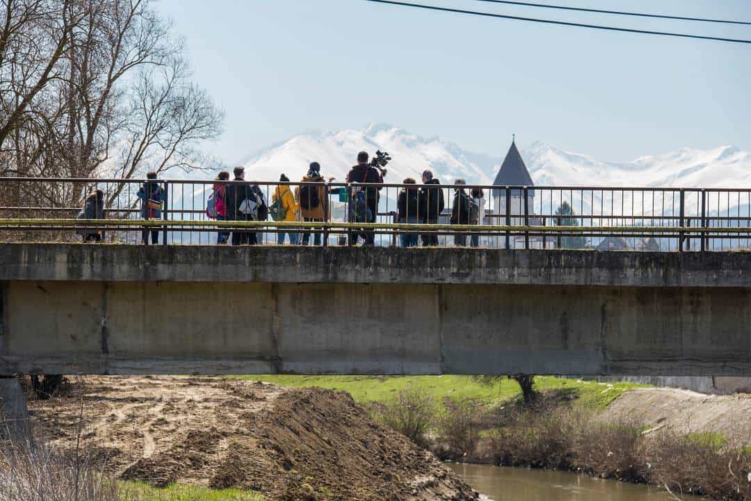 Mocănița a șuierat din nou pe Valea Hârtibaciului - Imagini superbe de la cursa din weekend