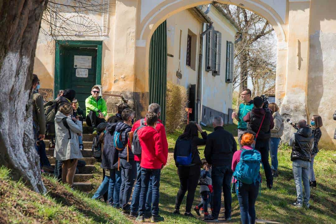 Mocănița a șuierat din nou pe Valea Hârtibaciului - Imagini superbe de la cursa din weekend