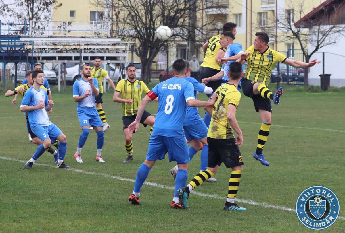 VIDEO - Viitorul Șelimbăr este teoretic campioană în liga 3 - Au defilat prin campionat