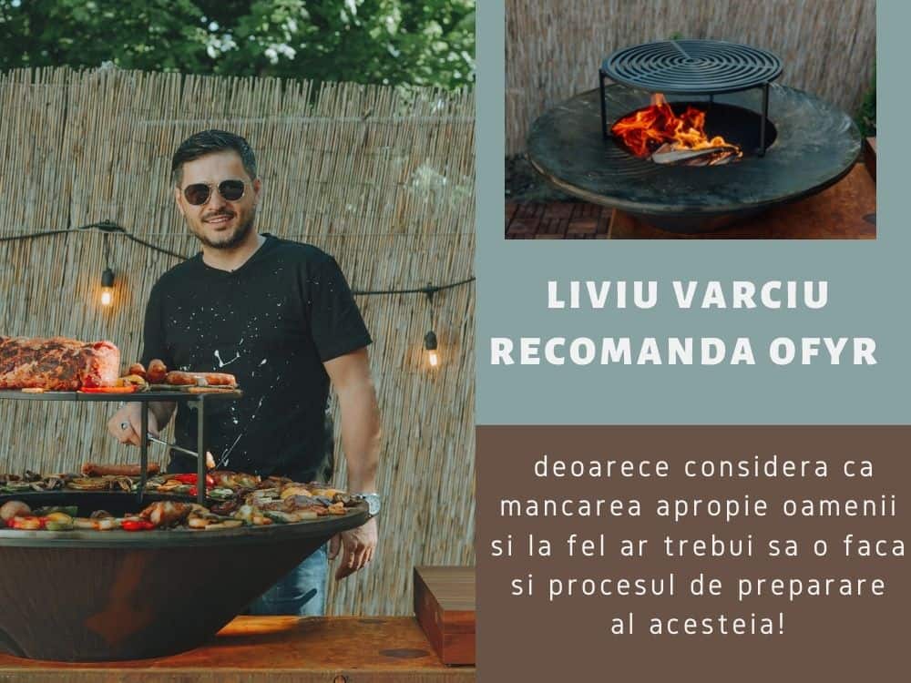 liviu varciu iti prezinta avantajele gatitului pe plita ofyr!