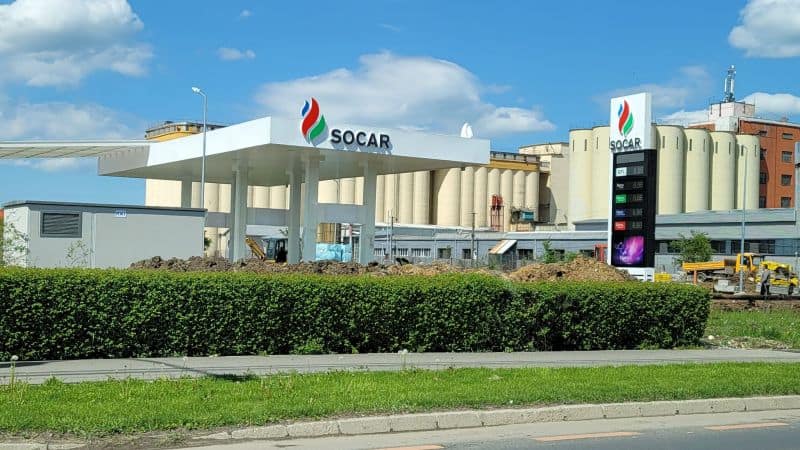 au început lucrările la prima stație de cng din sibiu - fix lângă viitoarea benzinărie socar