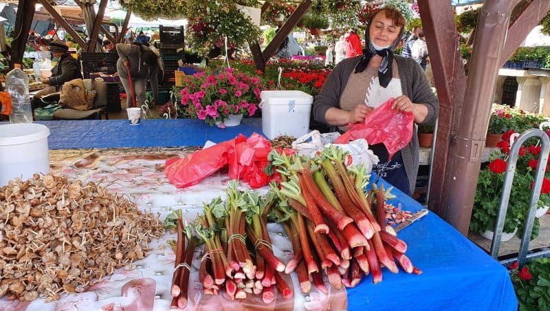 foto s-au ieftinit cireșele la piața cibin - vineri costă 60 de lei kilogramul