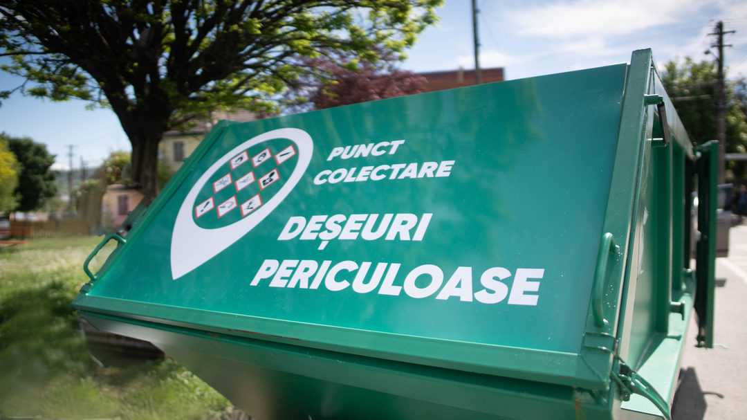 sibienii s-au debarasat de cinci tone de deșeuri periculoase