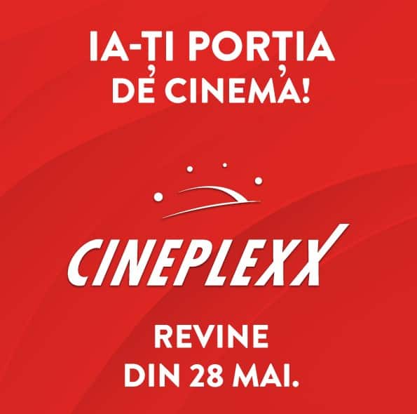 se redeschide multiplexul cinema de la shopping city - primele filme, în weekend