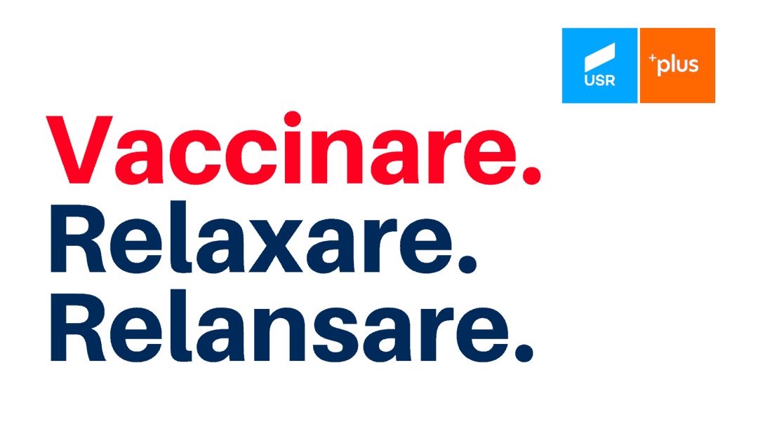 Alianța USR PLUS Sibiu se alătură promovării campaniei de vaccinare împotriva COVID19