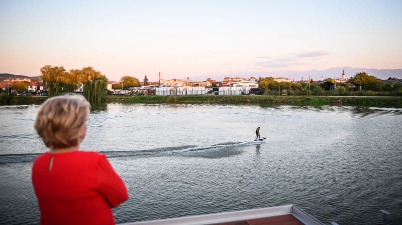 amenajarea lacului lui binder în linie dreaptă - în maxim opt luni va fi inaugurat