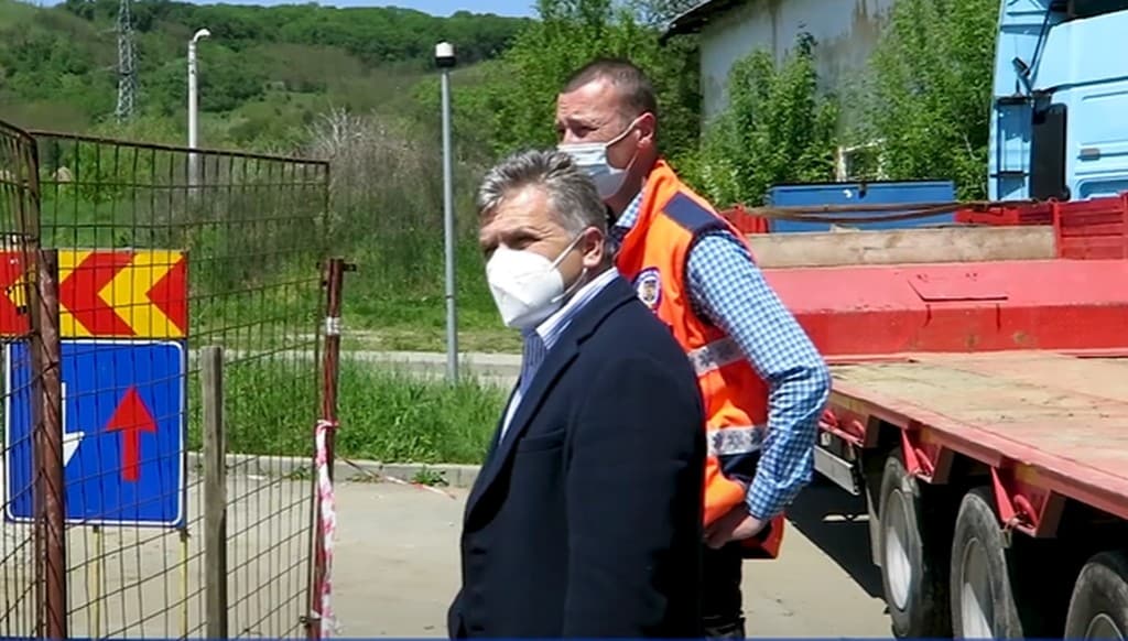 video: sediu nou pentru ambulanță la mediaș