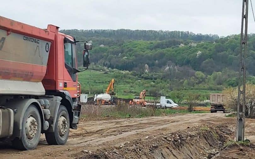 lucrările la autostrada sibiu-pitești au avansat semnificativ - un sfert din tronsonul curtea de argeș - pitești este gata