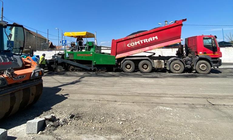 sâmbătă, 22 mai: ample lucrări de asfaltare pe bulevardul victoriei - trafic restricționat la un singur sens