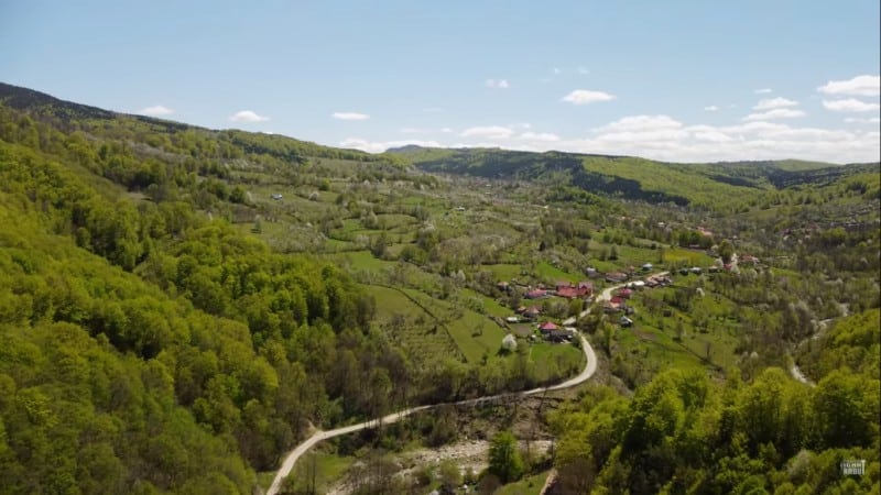 video - imagini cu viitorul traseu al celui mai dificil tronson al autostrăzii sibiu - pitești