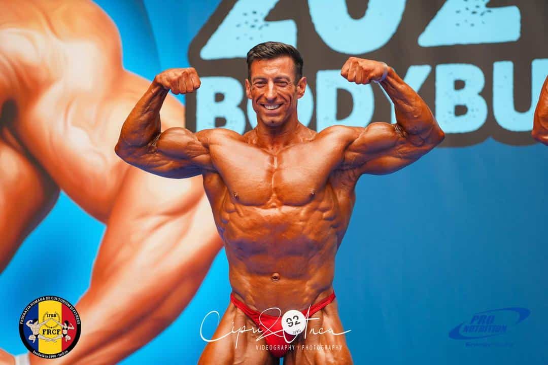 foto - mega performanță pentru sibianul marcel manea - bronz la campionatul european!