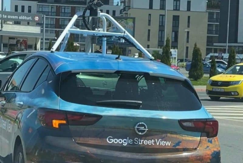 video mașinile google street view au ajuns din nou la sibiu - scanează orașul stradă cu stradă