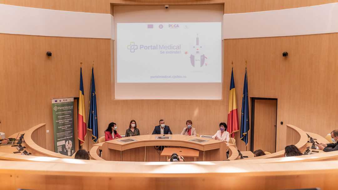 spitalul de pediatrie sibiu, spitalul orășenesc cisnădie și clinica misan med aderă la platforma portal medical