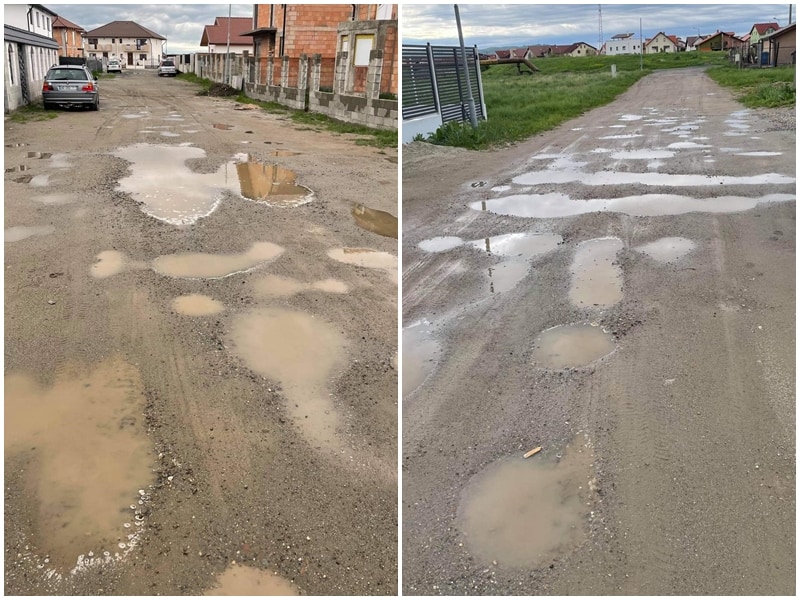 Strada Atena intră în modernizare - Va fi adusă la standarde civilizate