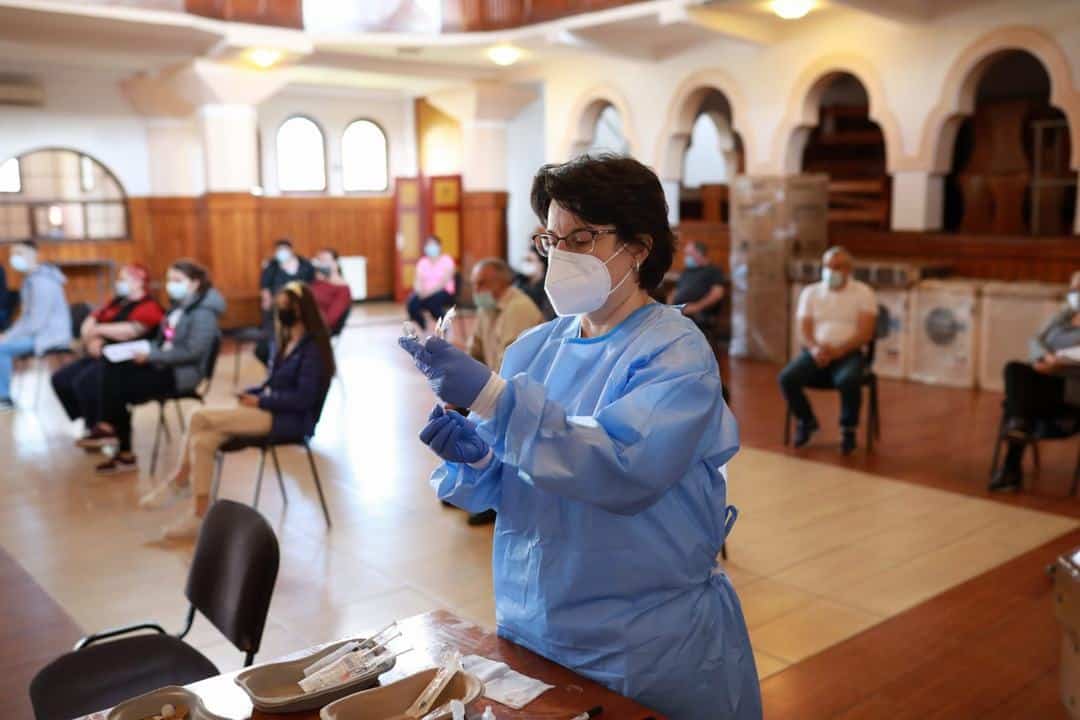 Vaccinarea în România - Județul Sibiu este în top trei